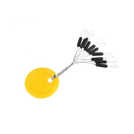 MIKADO STOPER GUMOWY PODŁUŻNY TROUT CAMPIONE - rozm. L