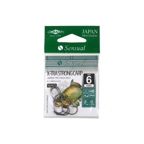 MIKADO HACZYK SENSUAL - X-TRA STRONG CARP Nr 16 DB