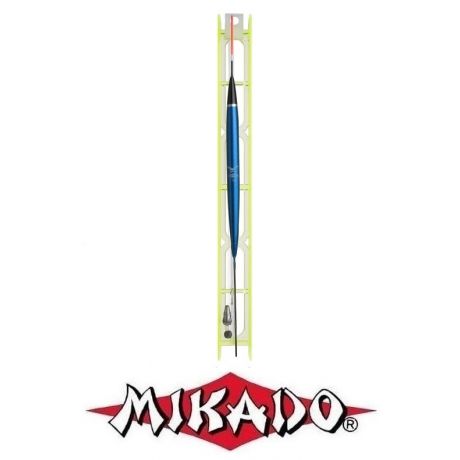 MIKADO / SPŁAWIK - ZESTAW 011 - 1.0 g - żyłka: 0.14/0.12 mm / hak nr 16