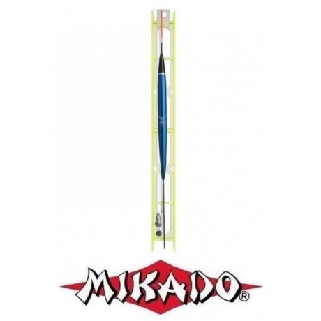 MIKADO / SPŁAWIK - ZESTAW 011 - 0.75 g - żyłka: 0.14/0.12 mm / hak nr 16