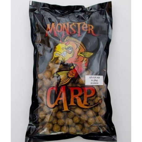 Misel Zadravec - Kulki proteinowe Monster Carp - PINEAPPLE - 16mm - 2,5kg