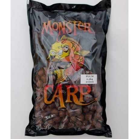 Misel Zadravec - Kulki proteinowe Monster Carp - PLUM - 16mm - 2,5kg
