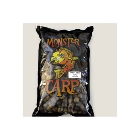 Misel Zadravec - Kulki proteinowe Monster Carp - SWEET MIX - 20mm - 2,5kg