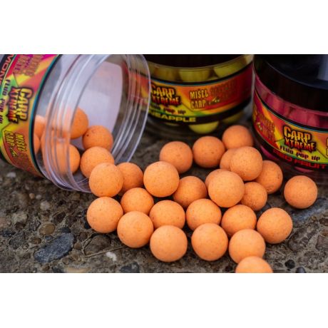 Misel Zadravec - Carp Xtreme Fluo PopUp - HELL SPICE (pink) 16mm 50g