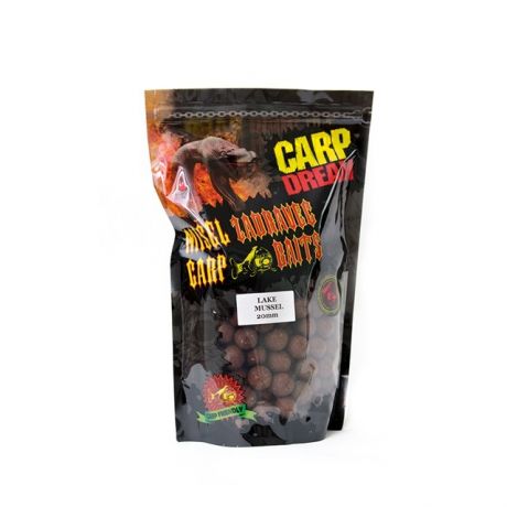 Misel Zadravec - Kulki proteinowe Carp Dream - LAKE MUSSEL 20mm 1kg