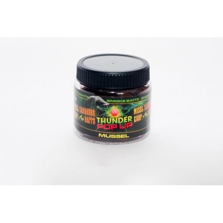 Misel Zadravec - Thunder Popup (smoke) MUSSEL  - 16mm 80gr
