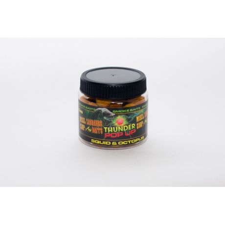 Misel Zadravec - Thunder Popup (smoke) SQUID-OCTOPUS  - 16mm 80gr