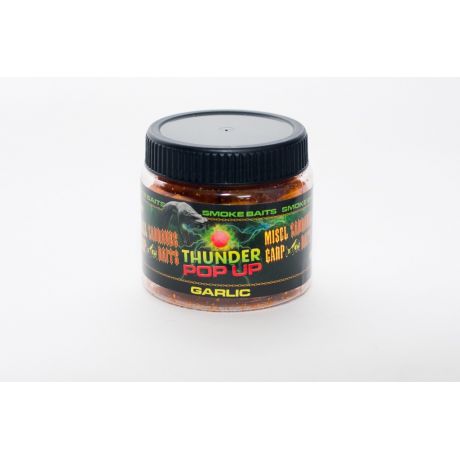 Misel Zadravec - Thunder Popup (smoke) GARLIC  - 16mm 80gr