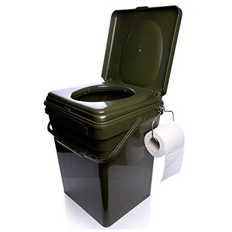 RidgeMonkey - CoZee Toilet Seat - nakładka przekształcająca wiadro w toaletę