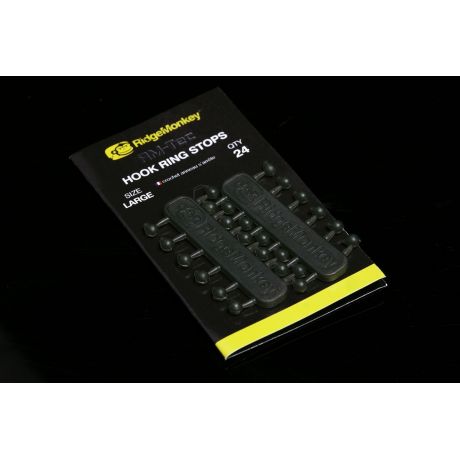 Ridge Monkey- RM-Tec Hook Ring Stops LARGE
