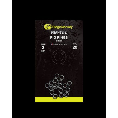 RidgeMonkey Rig Ring S 3MM