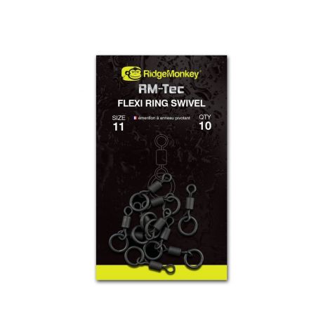 Ridge Monkey- Flexi Ring Swivel rozmiar 11