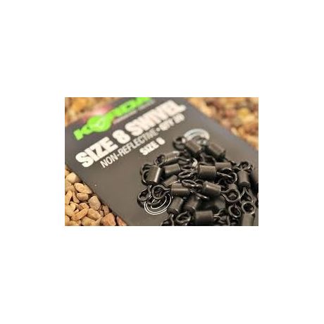 Korda Swivels Size 8