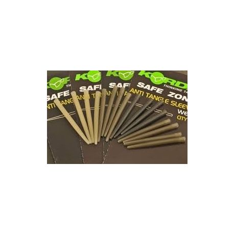 Korda Anti Tangle Hooklink Sleeves Weed