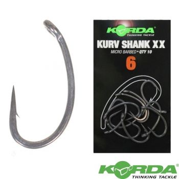 Korda Haczyki KURV SHANK 2