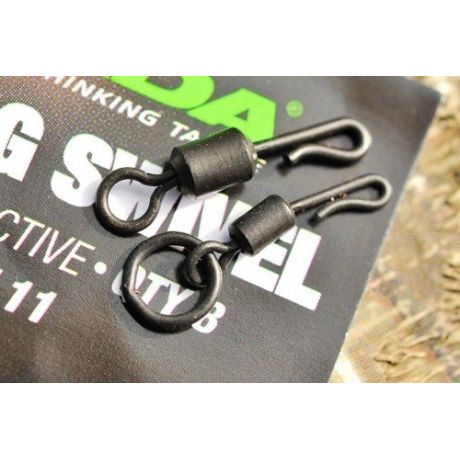 KORDA KWIK CHANGE SWIVEL RING 8