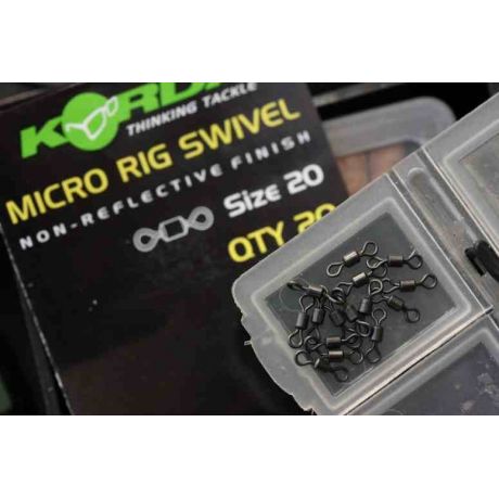 KRĘTLIKI MICRO RIG SWIVEL KORDA
