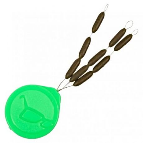 KORDA Sinkers LARGE WEED GREEN