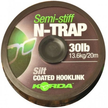 KORDA N-TRAP SEMI STIFF SILT - PLECIONKA 30 LB