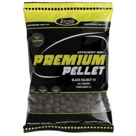 LORPIO PELLET METHOD FEEDER BLACK HALIBUT 2 MM/700 G