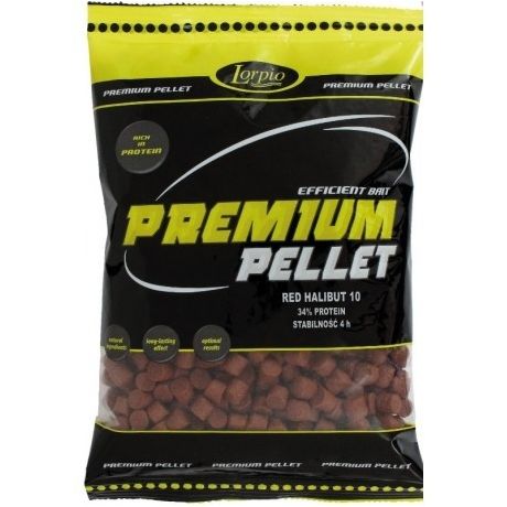 LORPIO PELLET METHOD FEEDER RED HALIBUT 2 MM/700 G