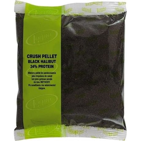 LORPIO PELLET BLACK HALIBUT CRUSH 500 G
