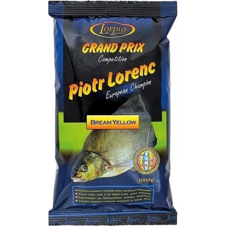 LORPIO GRAND PRIX BREAM YELLOW 1KG ZANĘTA