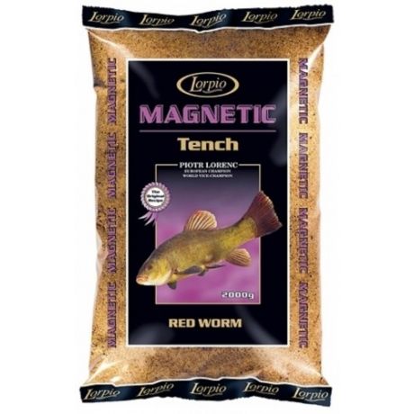 LOPRIO MAGNETIC TENCH RED WORM 2 KG