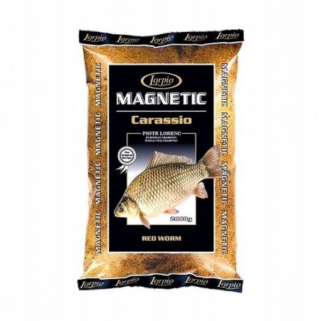 LORPIO MAGNETIC CARASSIO RED WORM ZANĘTA 2 KG