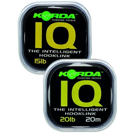 Korda IQ Fluorocarbon 20lb - 20m