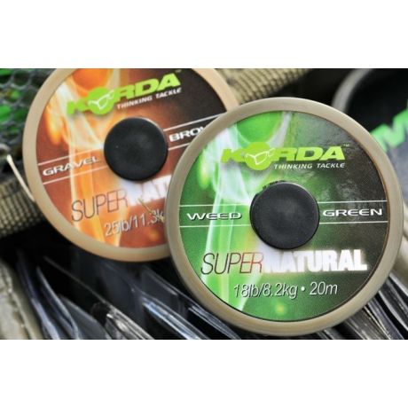 KORDA Super Natural - Gravel Brown  - 18lb 20m