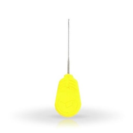 Korda Braided Hair Needle - Żółta Igła bez zapadki