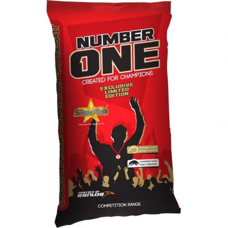 STARFISH NUMBER ONE ZANĘTA METHOD FEEDER 1KG