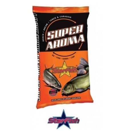 STARFISH SUPER AROMA LESZCZ ZANĘTA KOLENDRA 1KG