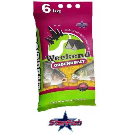 STARFISH WEEKEND WODY PŁYNĄCE ZANĘTA 6 KG