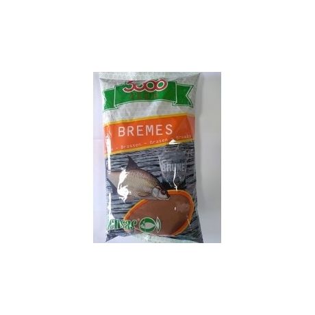 Sensas 3000 Club Bremes Brune 1kg