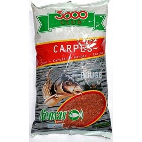 Sensas 3000 Club CARPES ROUGE 1kg
