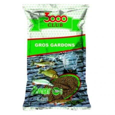 Sensas 3000 Club GROSS GARDONS 1kg