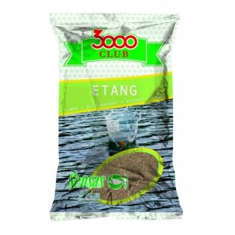 Sensas 3000 Club ETANG 1kg