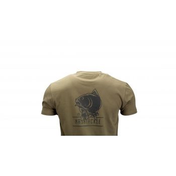 NASH TACKLE T-SHIRT GREEN L