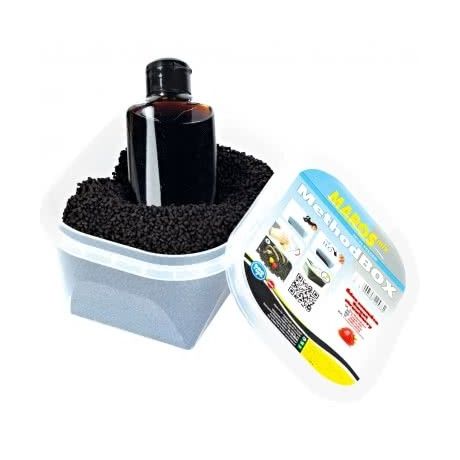 MAROS PELLET METHOD BOX (RED) STRAWBERRY 500G + LIQUID