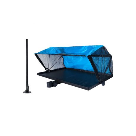 BENZAR BAITPLATE WITH UMBRELLA PARASOL DO PRZYNĘT