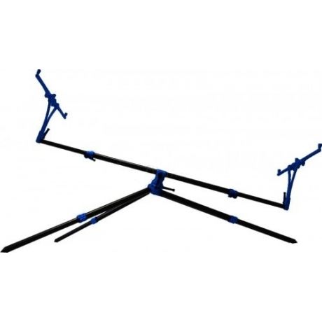 MECCANICA VADESE POD TECH-NICK 4 RODS BLACK TUBES & BLUE JOINTS STATYW