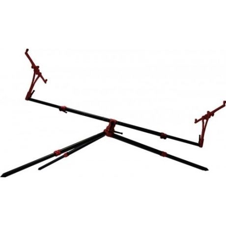 MECCANICA VADESE POD TECH-NICK 4 RODS BLACK TUBES & RED JOINTS STATYW