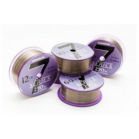 DRENNAN SERIES 7 CARP SILVERFISH 0,23MM 250M