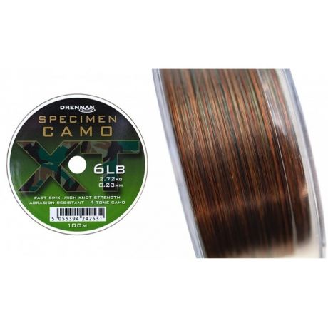 DRENNAN SPECIMEN CAMO XT 0,20MM 250M