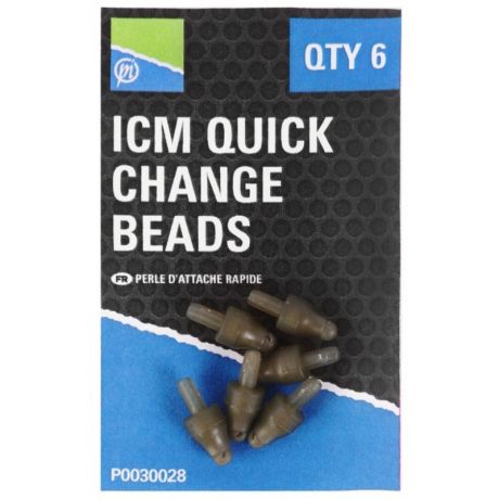 PRESTON ICM IN-LINE QUICK CHANGE BEADS