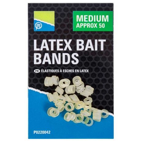 PRESTON LATEX BAIT BAND GUMKI DO PELLETU LARGE