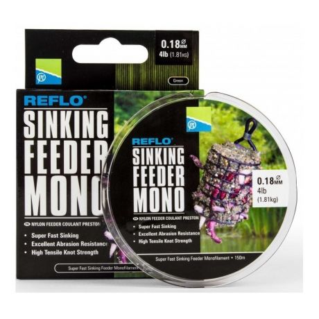 PRESTON REFLO SINKING FEEDER MONO 0,26MM 150M