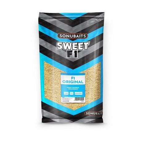 SONUBAITS SUPERCRUSH F1 2KG METHOD MIX